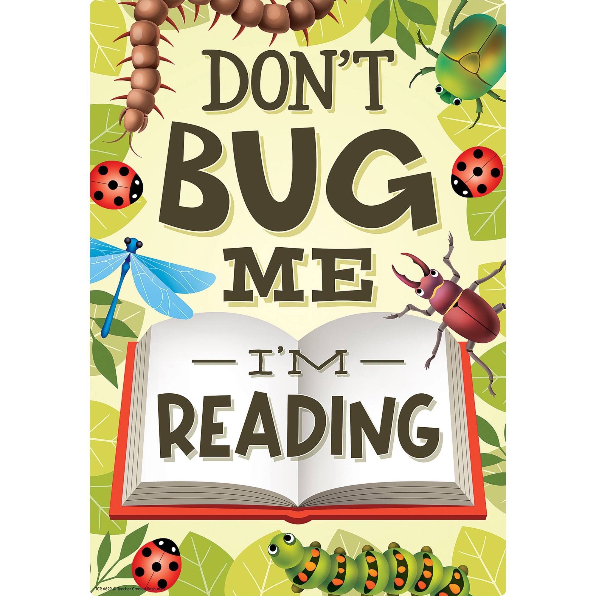 Teacher Created Resources® 11" x 16" Reading Is Fun Small Posters Set